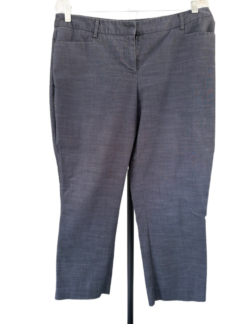 Apt 9  Modern Fit Pants in Charcoal Gray size 10
